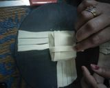 A picture of step 7 of Designer Mat Mawa Gujhiya.