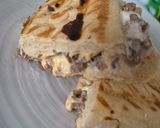 Une image de l'étape 5 de Paninis au boeuf 😀.