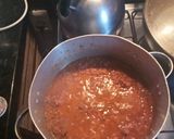 Foto del paso 2 de la receta: Tallarines caseros con tuco fácil de hacer