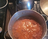 Foto del paso 2 de la receta: Tallarines caseros con tuco fácil de hacer
