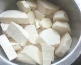 A picture of step 1 of Boiled sweet potatoes #festiveseasoncontest kakamega.
