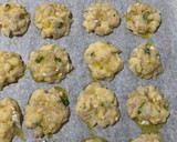 Foto del paso 6 de la receta: Tortitas de bacalao desmigado congelado ❄️ al horno