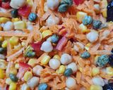 Foto del paso 2 de la receta: Ensalada de garbanzos con verduras