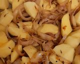 मसालेदार आलू-गोभी (masaledar aloo gobhi recipe in Hindi) रेसिपी चरण 3 फोटो