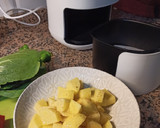 Foto del paso 1 de la receta: Pak Choi con atún, pimientos, zanahoria y patatas