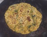 A picture of step 7 of Methi Paratha.