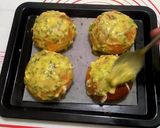Foto langkah ke 12 dari resep Resep Simple Korean Garlic Cheese Bread.
