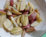 Foto del paso 3 de la receta: Filete al perejil con papas rústicas