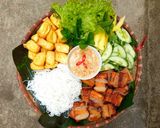 Hình bước làm 3 của món Heo quay chay
