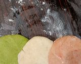 A picture of step 7 of Tricolour Veggies & Panneer Paranthas.