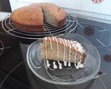 Banános-rozmaringos cukkinitorta recept fázis 7 fotója