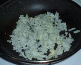 Tepsis rakott zöldbab házi konzervból air fryerben sütve recept fázis 3 fotója