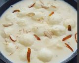 পনির দিয়ে তৈরি রসমালাই (paneer diye tairi rasmalai recipe i bengali) রেসিপির ধাপ 3 ছবি
