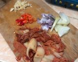 Foto langkah ke 1 dari resep Nasi Goreng Kimchi.