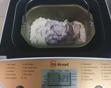 Foto langkah ke 3 dari resep Dragon Fruits Soft bread (roti buah naga) re- bread.