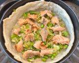 A picture of step 4 of Perfect Salmon Quiche - Fast Simple and Wowweeee - Perfect for Lunch or Amazing Dinner - Enjoy :P.