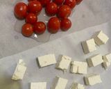 Pas rețetă Orez cu feta și roșii cherry la cuptor ! 4 fotografie