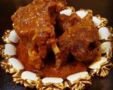 মটন রোগান জোশ রেসিপি ধাপ - 5 ছবি