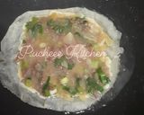 Foto langkah ke 3 dari resep Martabak Telur Kulit Pangsit.