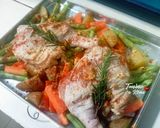 Foto langkah ke 8 dari resep Italian Roasted Chicken.