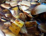 Foto langkah ke 3 dari resep Abon Kulit Pisang.