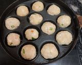 A picture of step 5 of Sabudana Vade With Falahari Chutney.