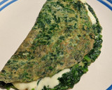 Foto del paso 5 de la receta: Omelette de espinaca 🥬
