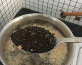 A picture of step 3 of Masala Tea.