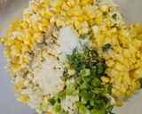 Foto langkah ke 3 dari resep Bakwan Tahu Jagung | Air Fryer.