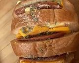 A picture of step 4 of Cheesy Slip Bun.