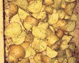 A picture of step 1 of Turkey Chilli strips and roasted potatoes.