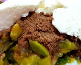 Foto langkah ke 3 dari resep Alpukat kerok milo with gellato.