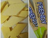 A picture of step 2 of Chocolate peanut cluster on wafers with sesame.