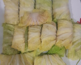Foto langkah ke 4 dari resep Sawi gulung kuah pedas.