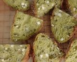 Foto langkah ke 26 dari resep Pandan Jinten Hitam Italian Herbs Cheese Sourdough Bread (Oven Tangkring).