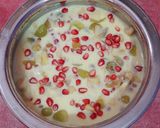 फ्रूट कस्टर्ड (fruit custard recipe in Hindi) रेसिपी चरण 7 फोटो