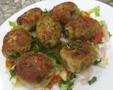 Gola kabab chicken with mint chutney recipe step 3 photo