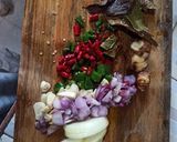 Foto langkah ke 3 dari resep Tumis jantung pisang kulit melinjo.