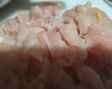 A picture of step 1 of Chicken lasanga.