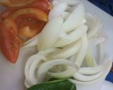 Foto langkah ke 3 dari resep Telur saus Padang.