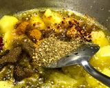 A picture of step 1 of Soya methi Aloo.