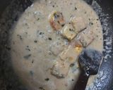 A picture of step 2 of Shahi paneer/ butter paneer/ green masala paneer.