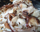 Foto del paso 3 de la receta: Sándwich de pollo y setas shiitake