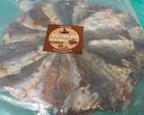 Hình bước làm 1 của món Gỏi rau má trộn khô cá chỉ vàng