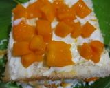 A picture of step 3 of Mango ice cream sandwich.