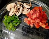 عکس مرحله 8 از دستور پیتزای مرغ و قارچ