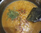 A picture of step 2 of Paneer lasooni.