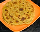 A picture of step 4 of Sattu Paratha 🫓.