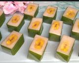 Foto langkah ke 11 dari resep NAGASARI LOYANG ANTI GAGAL, JAJANAN TRADISIONAL MUDAH MEMBUATNYA.