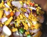 A picture of step 3 of Chatpata Stuffed Masala Papad Cones.
